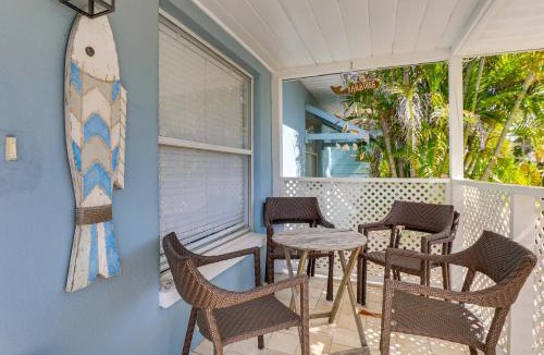 Indian Rocks Beach Apartment | Walk to Beaches and Gulf Indian Rocks Beach Duplex!