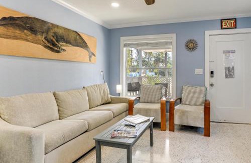 Indian Rocks Beach Apartment | Walk to Beaches and Gulf Indian Rocks Beach Duplex!