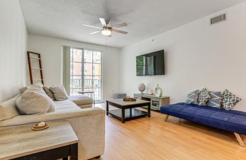 Downtown West Palm Beach Apartment | Walk to CityPlace and Clematis Street Condo with Pool