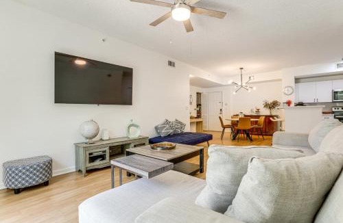 Downtown West Palm Beach Apartment | Walk to CityPlace and Clematis Street Condo with Pool