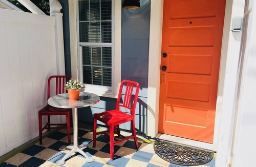 Historic Old Northeast Apartment | Walk to Everything from this Old Northeast Studio!