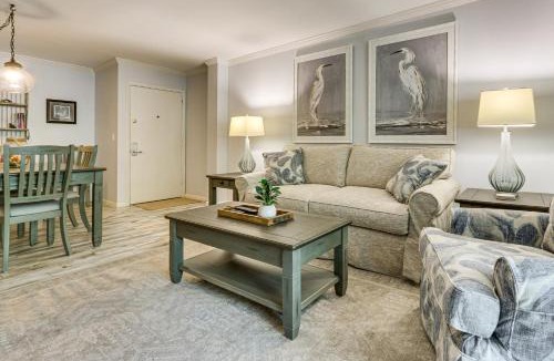 Harbour Town House | Walk to Harbour Town: Quaint Sea Pines Gem