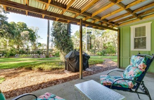 Mount Dora House | Walk to Lakes! Tropical Escape in Mount Dora
