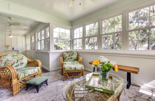 Mount Dora House | Walk to Lakes! Tropical Escape in Mount Dora