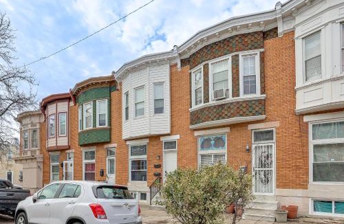 Greektown House | Walk to Patterson Park! Pet-Friendly Townhome