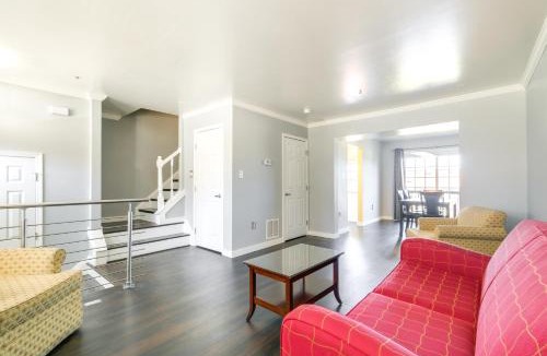 Kettering House | Walk to Red Jade Park: Upper Marlboro Townhome