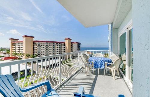 Redington Shores Apartment | Walk to Redington Beach Gulf-View Condo with Pool