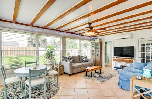 Ormond Beach Plaza House | Walk to Shore + Pier: Family Home in Ormond Beach