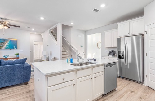 Port St. Joe House | Walk to the Beach, Brand New Luxe Beach House with Pool Access