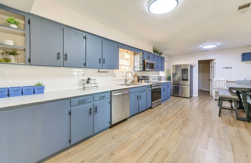 Buena Vista House | Walk to Town Square! Georgia Small-Town Getaway