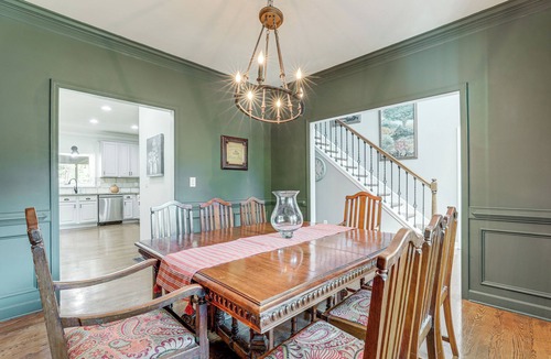 Braselton House | Walk to Trails: Peaceful Family Home in Braselton
