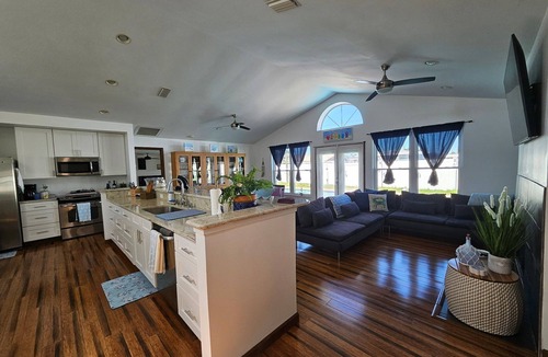 North Ormond Beach House | Walk to Waves Beautiful 3-Bedroom home with pool and steps from the beach.