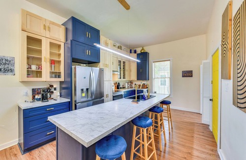 Cheraw House | Walkable Gem in Historic Dtwn Cheraw! Group Ready