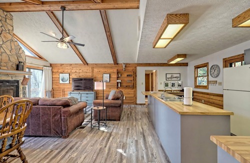 Sky Valley Cabin | Walkers Mountain Retreat in Sky Valley! Dog Friendly!