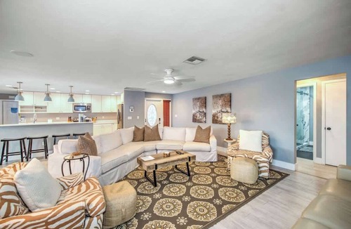 Marco Island House | Walking Distance to the Beach! Canal/Pool Home!