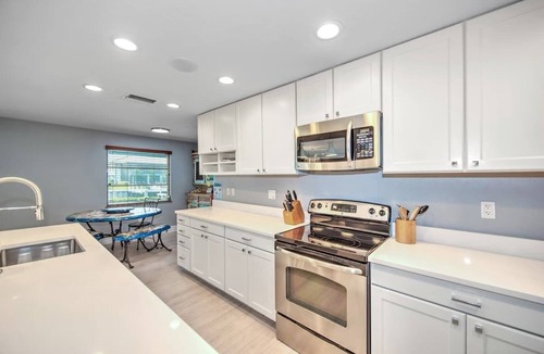 Marco Island House | Walking Distance to the Beach! Canal/Pool Home!