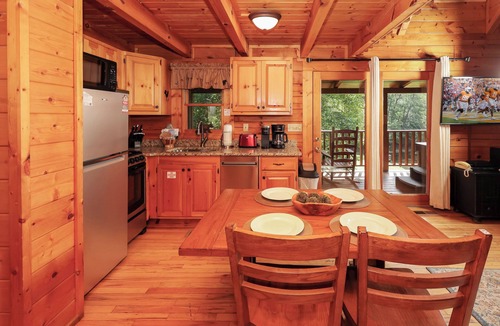 Sevierville Cabin | Walking Distance to Fishing Ponds, Pool, Putt Putt! 5 miles from Town!