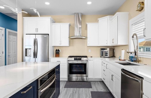 Mystic Island House | Waterfront! Newly Built 3br Casa Del Pescatore