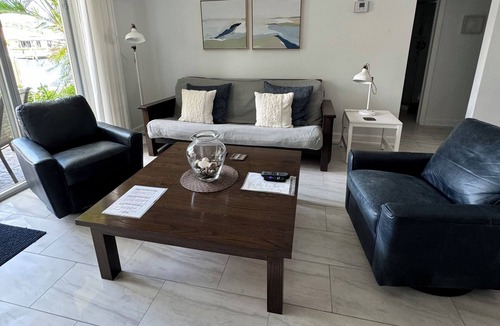 Harbor Village Condo | Water front condo with pool. Beautiful view. Walk to the beach.