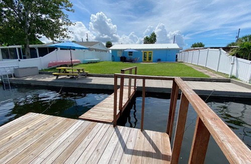 Sea Ranch On The Gulf House | Water Front Home on Canal; Access to the Gulf of Mexico.