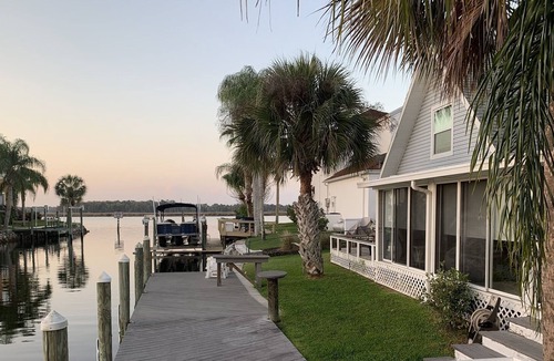 Riverhaven Village House | Water front home w/pool!!