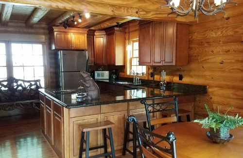 Sunset Cabin | Water-Front Luxury Cabin on Keowee - Canoes, paddleboards and Kayaks!