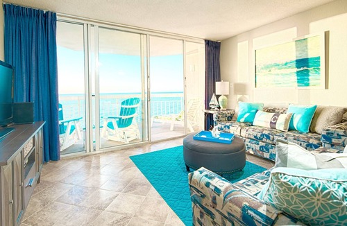 Garden City Condo | Water's Edge Resort Suite 1510 1BR/2BA Oceanfront Condo, Penthouse Floor