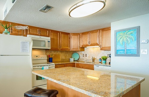 Garden City Condo | Water's Edge Resort Suite 1510 1BR/2BA Oceanfront Condo, Penthouse Floor