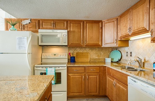 Garden City Condo | Water's Edge Resort Suite 1510 1BR/2BA Oceanfront Condo, Penthouse Floor