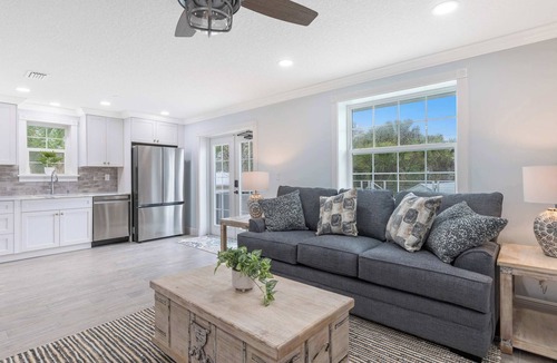 Sebastian Apartment | Water side Upstairs Condo in Sebastian FL