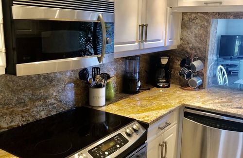 Trailer Estates Condo | Water view 2 bedroom Condo in Shorewalk 15 min to Anna Marie Island 5 min to IMG