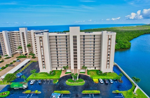 Vanderbilt Beach Condo | WATER, WATER, EVERYWHERE! Spectacular Views From Every Room, 10th Floor Condo!