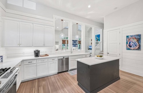 Watercolor House | Watercolor*Golfcart*9 Pools*Walk2Seaside