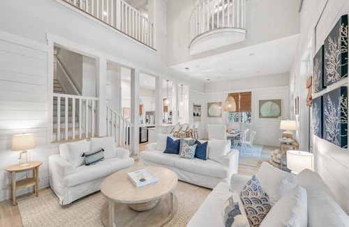 Watercolor House | Watercolor*Golfcart*9 Pools*Walk2Seaside
