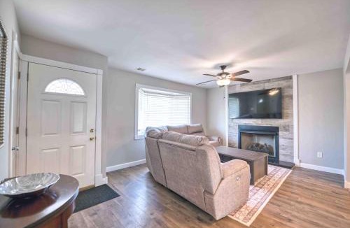 Mystic Island House | Waterfront oasis 3BR Game Room Pet Friendly