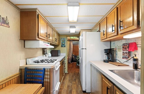Wiley Ski Chalet | Waterfall Retreat Cabin 1, Blue Ridge Mountains, Sleeps 5-Pet Friendly-WIFI