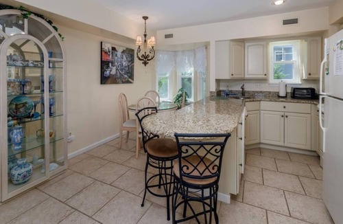Admiral Estates Apartment | Waterfront 2 BR/3 BA townhome located just steps to the beach. Sleeps 6.