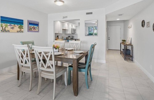 Marco Island Condo | Waterfront 2BR, 2BA condo with heated pool, WiFi, and marina access.