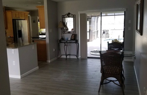 Port Charlotte House | Waterfront 3-bedroom pool house in fabulous Port Charlotte with WiFi, AC
