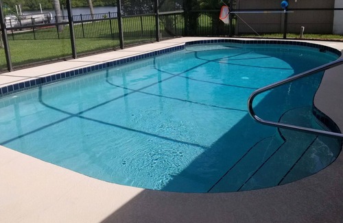 Port Charlotte House | Waterfront 3-bedroom pool house in fabulous Port Charlotte with WiFi, AC