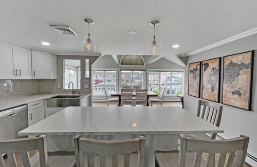 Osbornsville House | Waterfront 4-BR/3 Bath Home in Toms River with Private Pool and Hot Tub