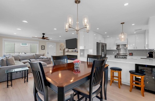 Ortley Beach House | Waterfront 4BR Lagoon Home w/Private Dock