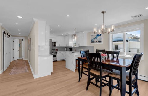 Ortley Beach House | Waterfront 4BR Lagoon Home w/Private Dock
