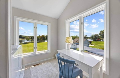 Stevensville House | *Waterfront* 5BR w/Pool + Firepit on Kent Island!