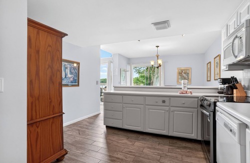 South Beach House | Waterfront Cove + Dock | Walk to Beach + Sea Pines | Heron's Rest at Port Villas
