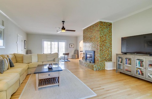 Cambridge House | Waterfront Cambridge Gem w/Hot Tub, Pool & Dock!