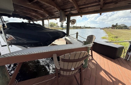 Port Saint Lucie House | Waterfront Canal Retreat w/Private Entrance