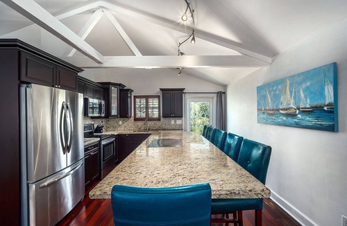 Little Torch Key House | Waterfront Captain House with Boat Basin & Ramp!