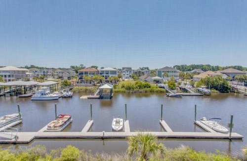 Carolina Yacht Landing House | Waterfront Condo w/Views & Pool in Little River