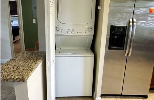 Florida North Atlantic Coast Apartment | Waterfront Corner 2bd/1ba Apt in NPB